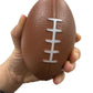 GiftExpress 6-Pack 6" Foam Football Stress Balls, Sport Balls, Decoration Party Favor, Football Themed Party Supplies