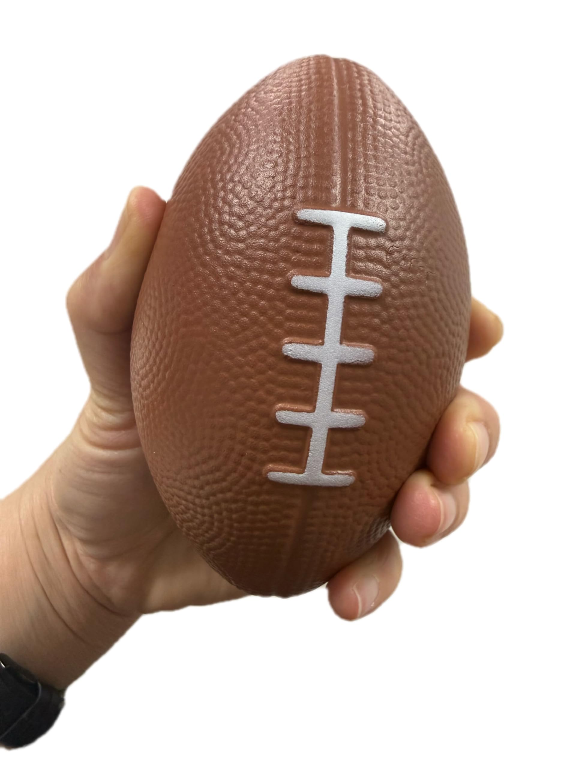GiftExpress 6-Pack 6" Foam Football Stress Balls, Sport Balls, Decoration Party Favor, Football Themed Party Supplies