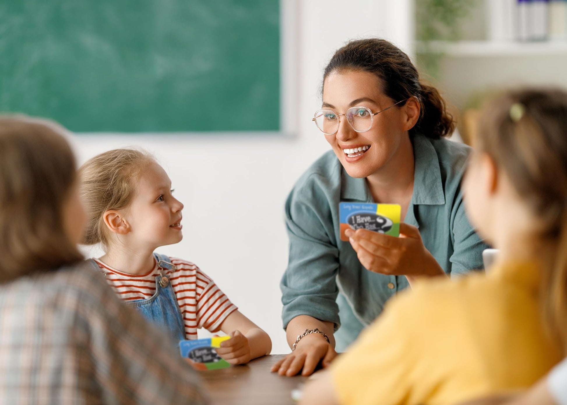 I Have, Who Has?: Language Arts Game, Grades 1-2