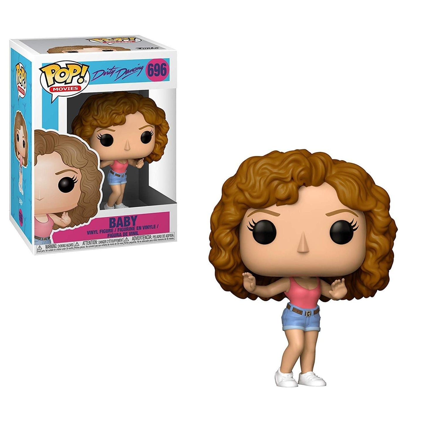 Funko Pop Movies: Dirty Dancing - Baby Toy, Multicolor
