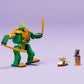 LEGO NINJAGO Lloyd’s Ninja Mech Battle Action Figure Toy 71757 for Kids, Boys and Girls Ages 4 Plus with Snake Figure and Minifigure, Gifts