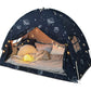 Twin Bed Tent Canopy, Space Galaxy Kids Indoor Sleep Tents