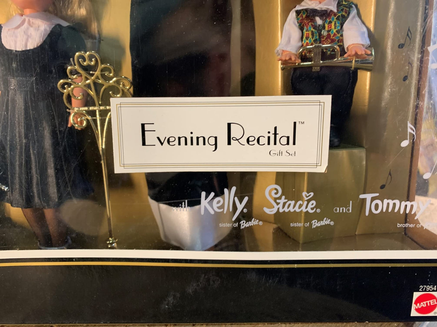 Barbie Evening Recital Gift Set