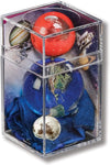 Earth, Mars, Moon To Scale Marble Box Set by Marbles, Globes & Gifts