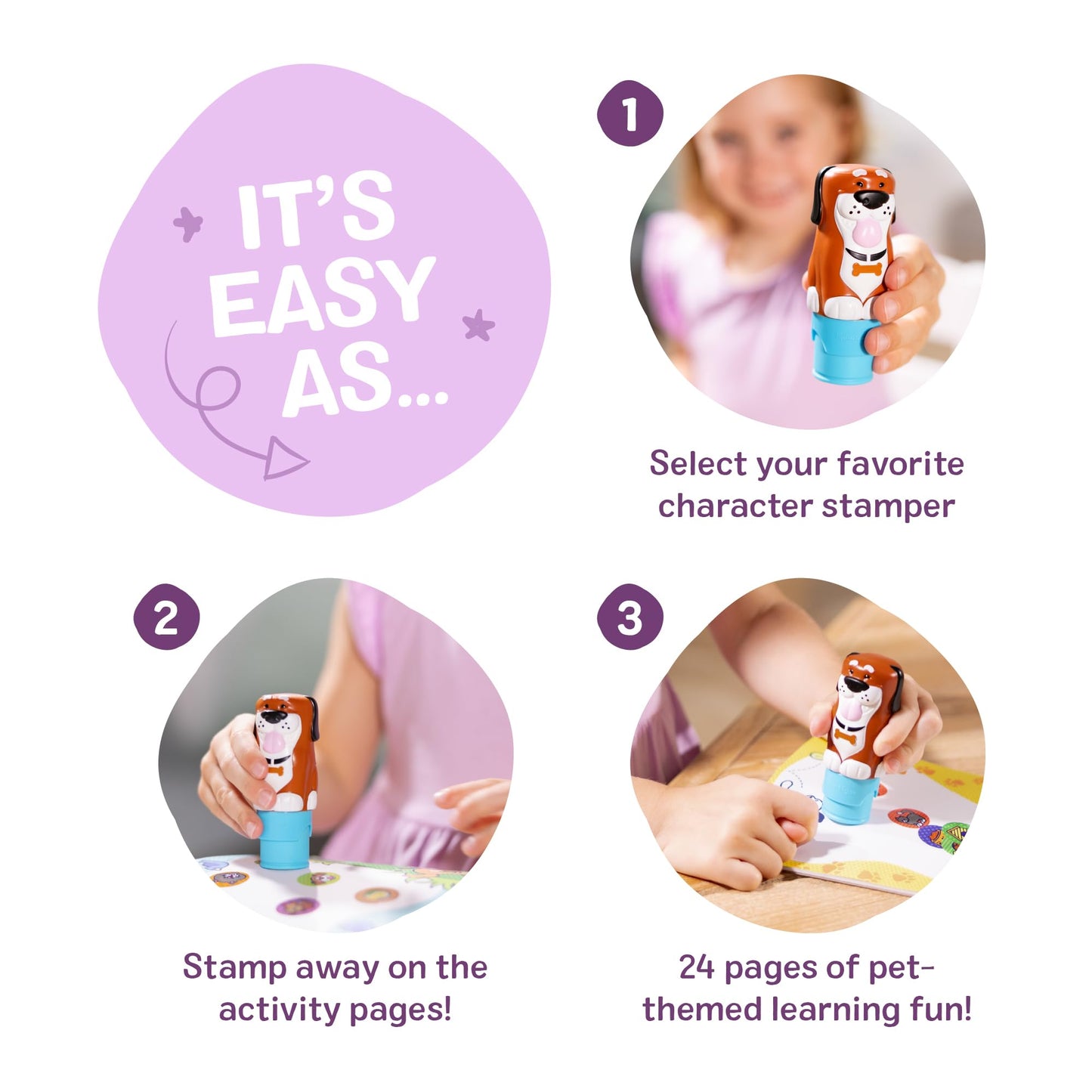 Melissa & Doug Sticker Wow! Dog Stamper and Activity Pad