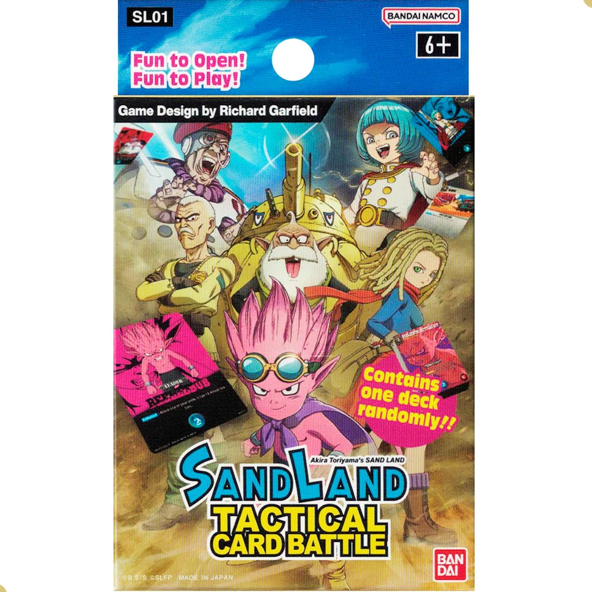 Sand Land Tactical Card Battle: Starter Deck