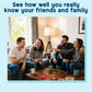 I Call BS - Hilarious Party Game for Adults Filled with Confessions and Lies, a Card Game Where You Call Out Your Friends and Family