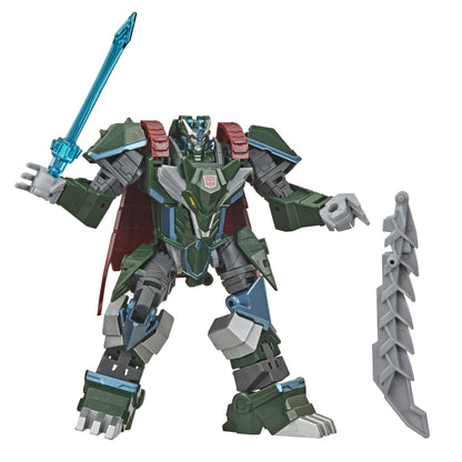 Transformers Bumblebee Cyberverse Adventures Ultra Class Thunderhowl Action Figure, Energon Armor Power Up, for Kids Ages 6 and Up, 6.75-inch