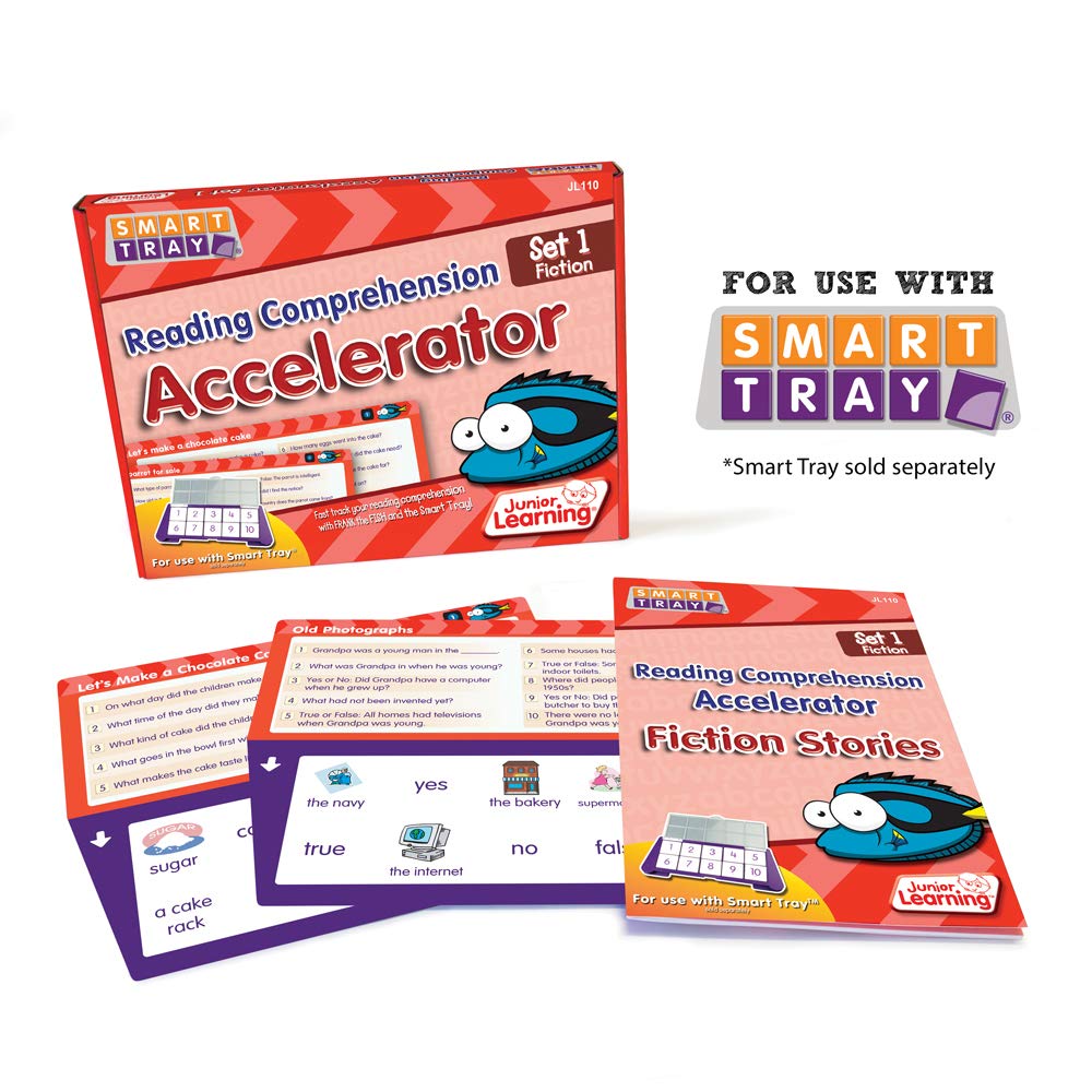 Junior Learning JL110 Reading Comprehension (Set 1), Multi