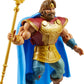 Masters of the Universe Origins Action Figure & Accessory, Rise of Snake Men King Rando & Mini Comic Book, 5.5 inch