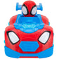 Marvel’S Spidey and HIS Amazing Friends Flash ‘N’ Dash Web Crawler - Motorized Web Crawler Vehicle with Lights and Sounds - Toys Featuring Your
