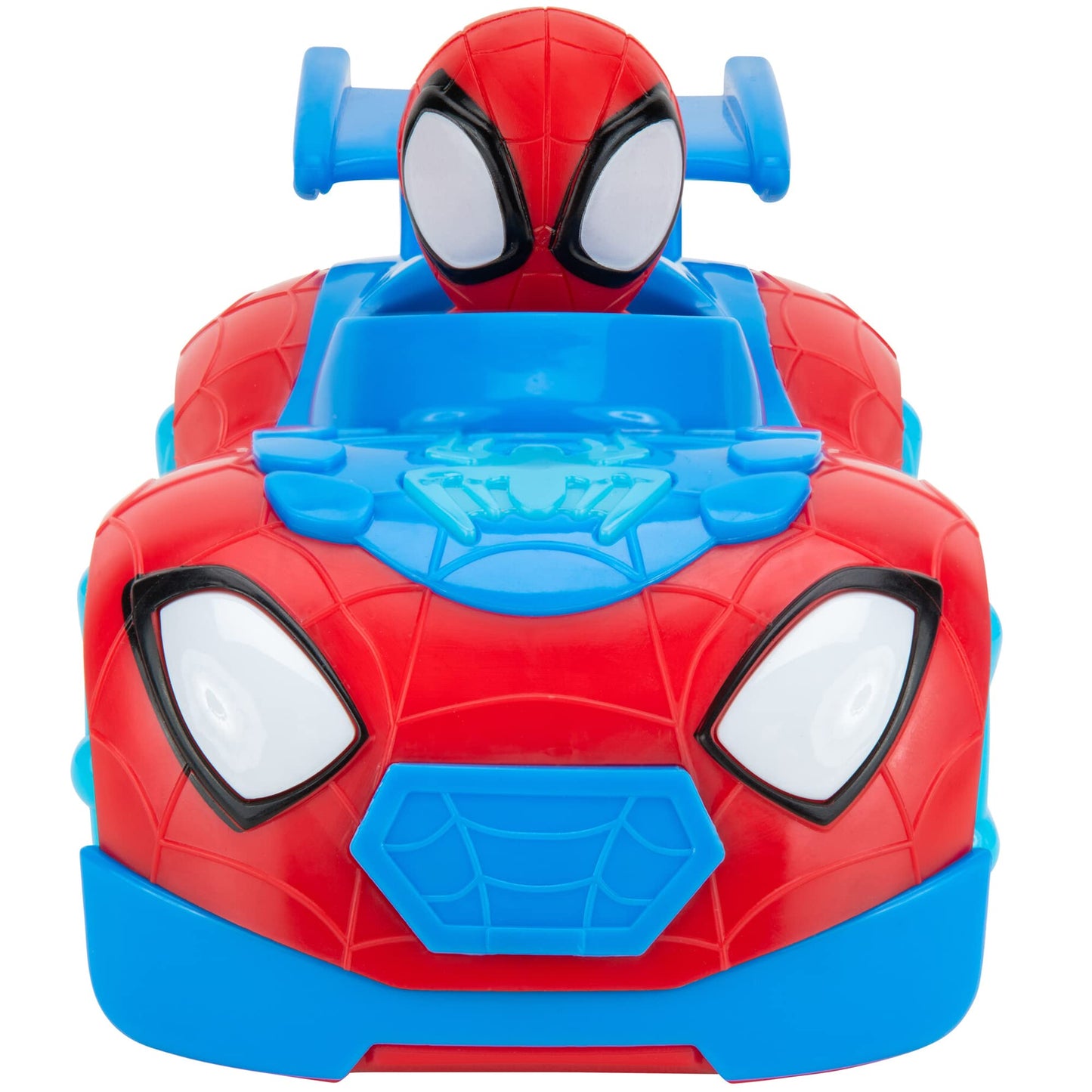 Marvel’S Spidey and HIS Amazing Friends Flash ‘N’ Dash Web Crawler - Motorized Web Crawler Vehicle with Lights and Sounds - Toys Featuring Your