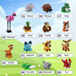 Tenhorses Party Favors for Kids Building Set, 26 Pack Animals Building Block Toys Valentines Classroom Prizes Goodie Bags, Easter Basket Stuffers