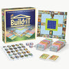 Build-iT Step By Step Board Game. Exciting House Construction Strategy Board Game for Family and Friends