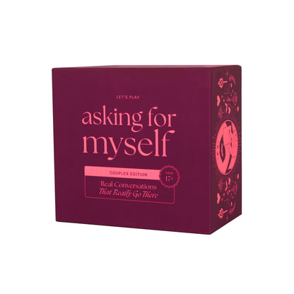 Couples Card Game for Date Night | 300 Deep Conversation Questions | Relationship Building Communication Cards | Asking for Myself Couples Edition