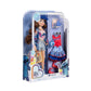 Disney ily 4EVER Dolls Disney 100 - Stitch 11.5" Tall with 13 Points of Articulation, Two Complete Mix-and-Match Outfits and Glittery Mickey Ring for