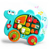 iPlay, iLearn Dinosaur Busy Board Montessori Toy for Toddlers Age 1-3, 2-4