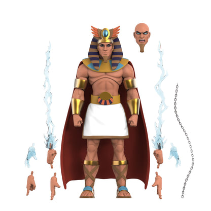 Super7 ULTIMATES! Thundercats Wizz-Ra - 7" Thundercats Action Figure with Accessories - Classic Cartoon Collectibles and Retro Toys
