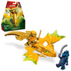 LEGO NINJAGO Arin’s Rising Dragon Strike Toy, Ninja Action Figure Playset with Arin Minifigure, Building Ninja Battle Toy Set for Kids, Gift Idea