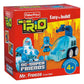 DC Super Friends Trio Mr. Freeze and Ice Sled