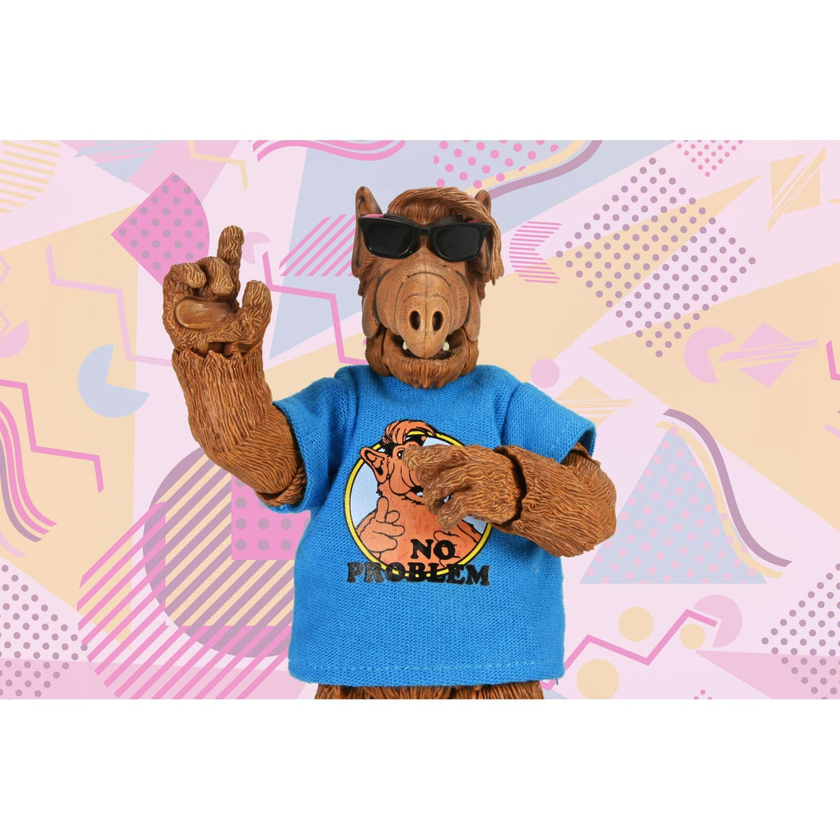 NECA - ALF - Ultimate Totally 80s ALF 7" Scale Action Figure