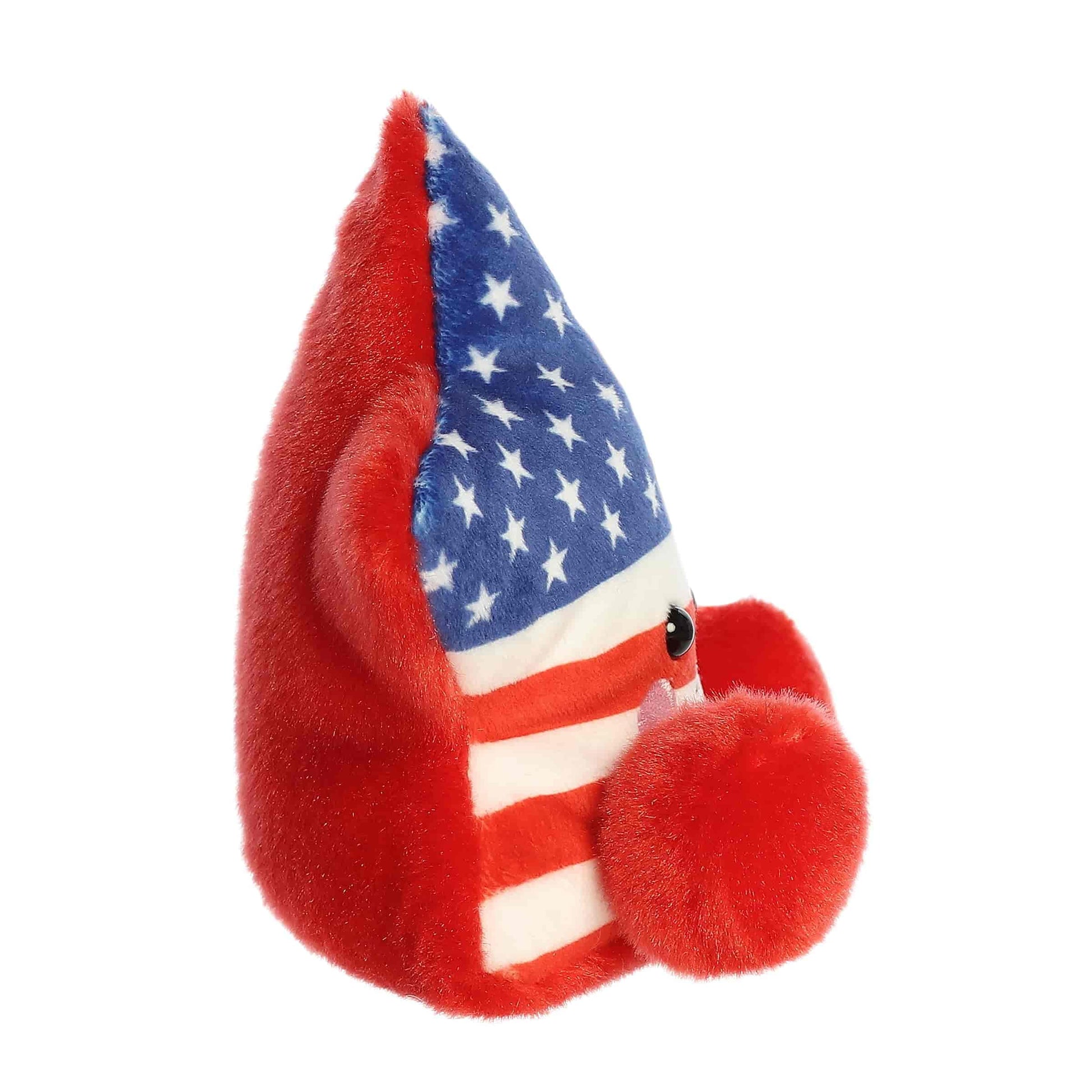 Aurora® Adorable Palm Pals™ Americana Star™ Stuffed Animal - Fun Collectible Plush for Kids and Adult Collectors - Perfect for Decorating Rooms
