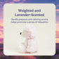 warmies Microwavable & Weighted Stuffed Animals, Pink Bear - Heated Stuffed Animal Plushie for Warmth & Comfort - Cute Soft Plush Toys for Adults