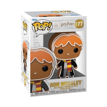 Funko POP Harry Potter: Gingerbread - Ron Weasley - Collectable Vinyl Figure - Gift Idea - Official Merchandise - for Kids & Adults - Movies Fans