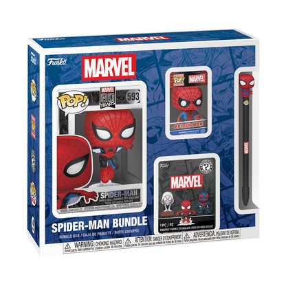 Funko Pop! Impulse Bundle: Marvel Comics - Spider-Man, 4-Pack