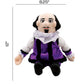 The Unemployed Philosophers Guild William Shakespeare Doll - 12" Soft Stuffed Plush Little Thinker