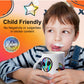 120PCS Rainbow Holographic Sticker Pack for Kids Teens - Waterproof Vinyl Cute Stickers for Water Bottles, Laptop, Skateboard, Phone, Journal