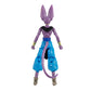 Bandai Namco - Dragon Ball Super - Beerus, Dragon Ball Evolve 5" Action Figure
