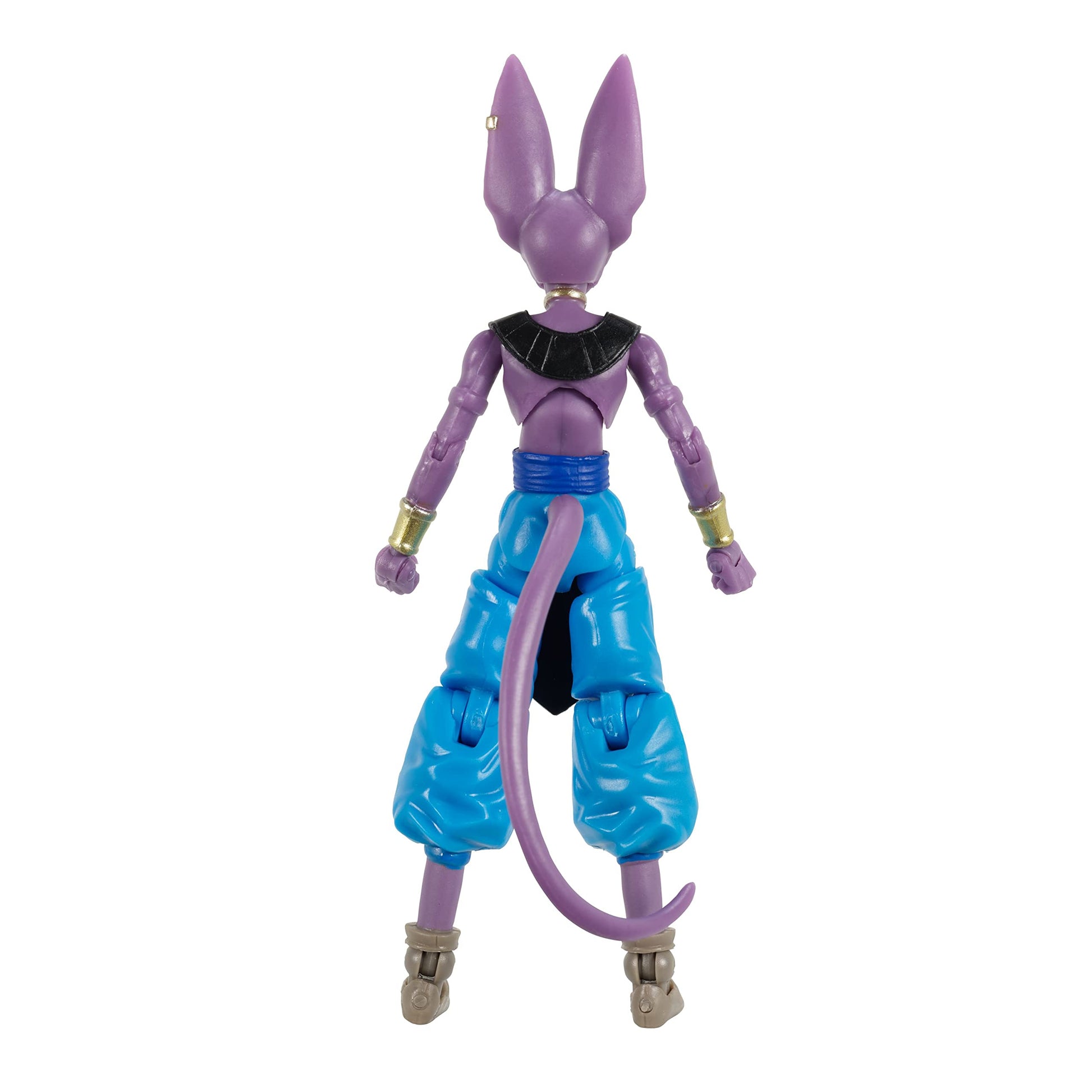 Bandai Namco - Dragon Ball Super - Beerus, Dragon Ball Evolve 5" Action Figure