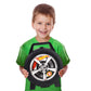 Hot Wheels 30-Car Storage Case - Organizer with Handle for 1:64 Die-Cast Cars, Portable Travel Carrying Case for Kids, Boys, and Collectors - Durable