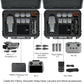 Hard Case for DJI Air 3S/Air 3 - Waterproof Carrying Cases, Portable Storage Bag Fits for DJI Fly More Combo, RC 2/RC-N2/RC-N3 Controller, Batteries