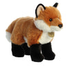Aurora® Realistic Miyoni® Fox Stuffed Animal - Lifelike Details Make a Cherished Companion - Perfect for Decorating Bedrooms or Classrooms - Brown 11