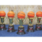 Fun Express - Stress Balls Realistic Basketball Sport - Toys - Balls - Relaxables - 12 Pieces
