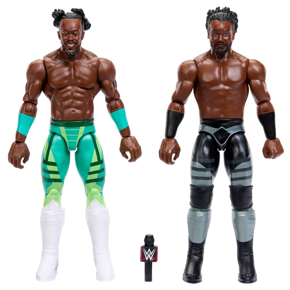 New Day (Xavier Woods & Kofi Kingston) - WWE Main Event 2-Packs 25