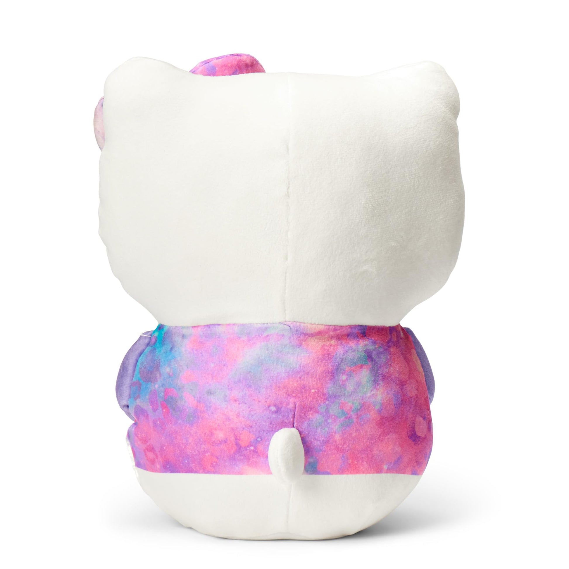 Sanrio Hello Kitty Cloud Hugger PiIlow, Pink Plush Character Shaped Design, Stuffed Animal for Girls and Boys, 11.5 Inches