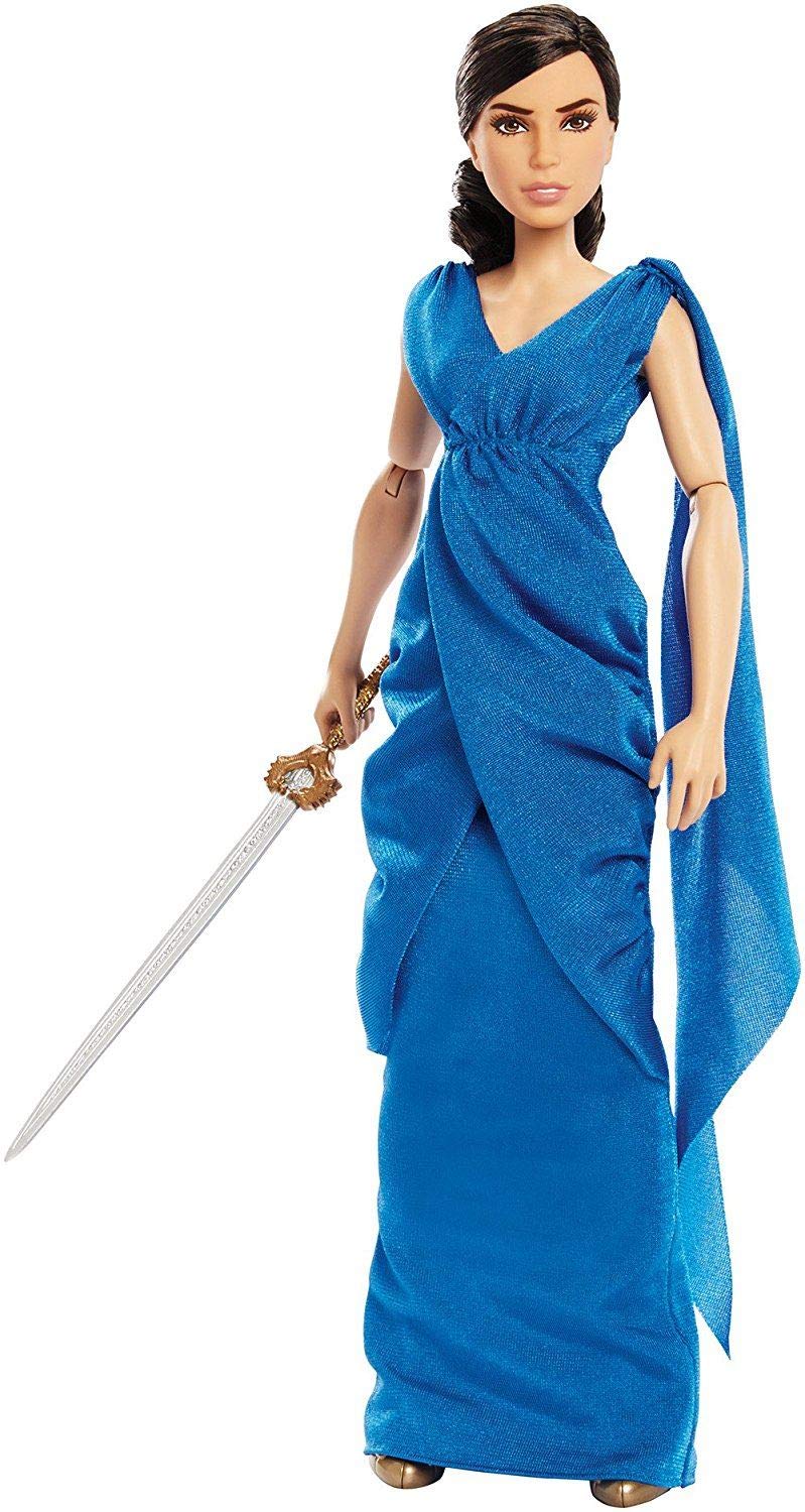 WONDER WOMAN DIANA PRINCE and Hidden Sword doll