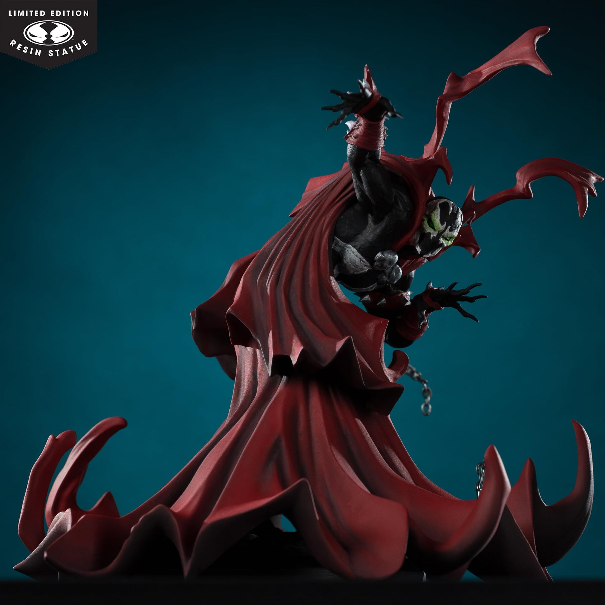 McFarlane Toys- Spawn Inspired by The Art of Greg Capullo (Black White & Red All Over) 1:10 Scale Resin Statue