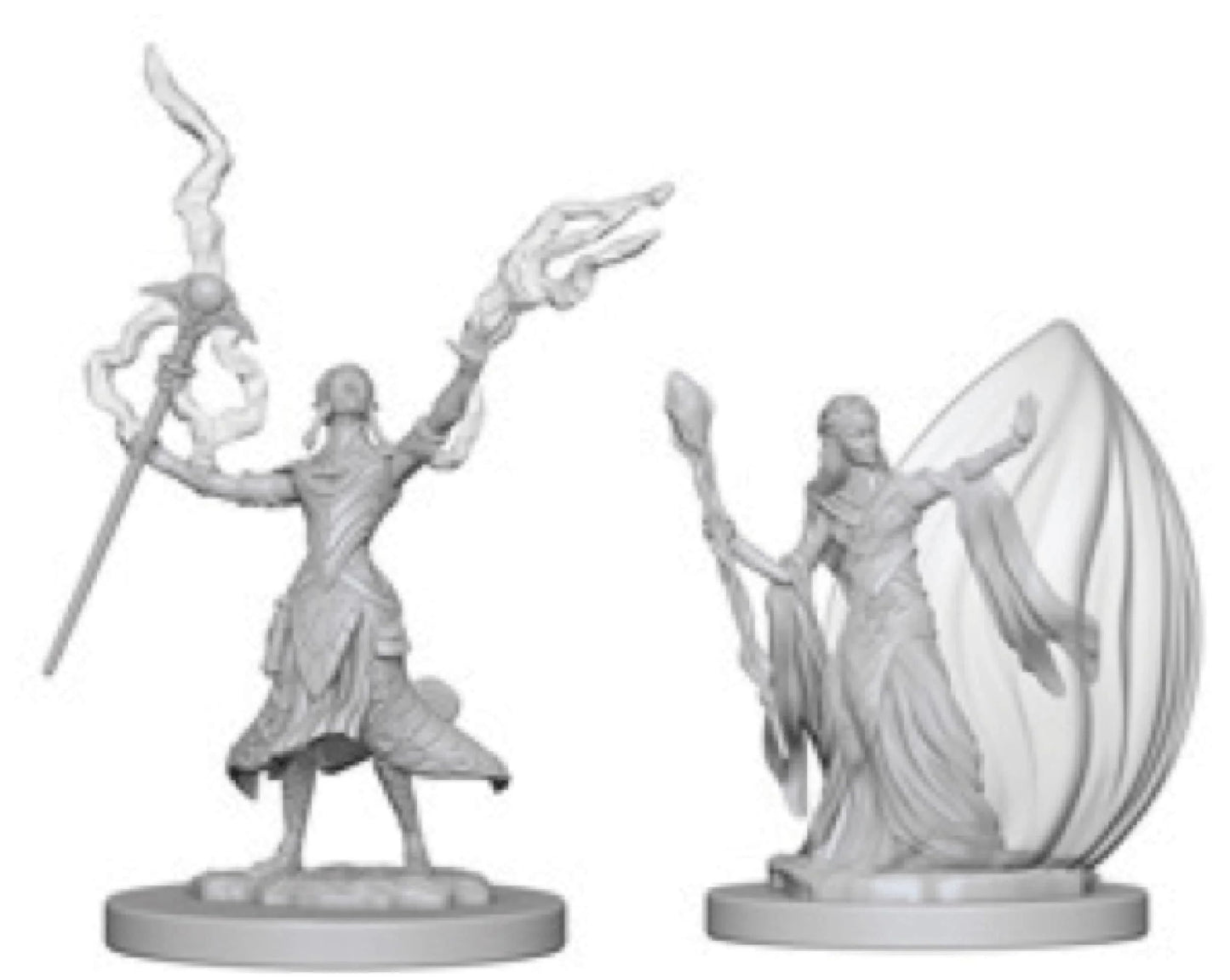 D&d Nolzur's Marvelous Miniatures - Elf Female Wizard