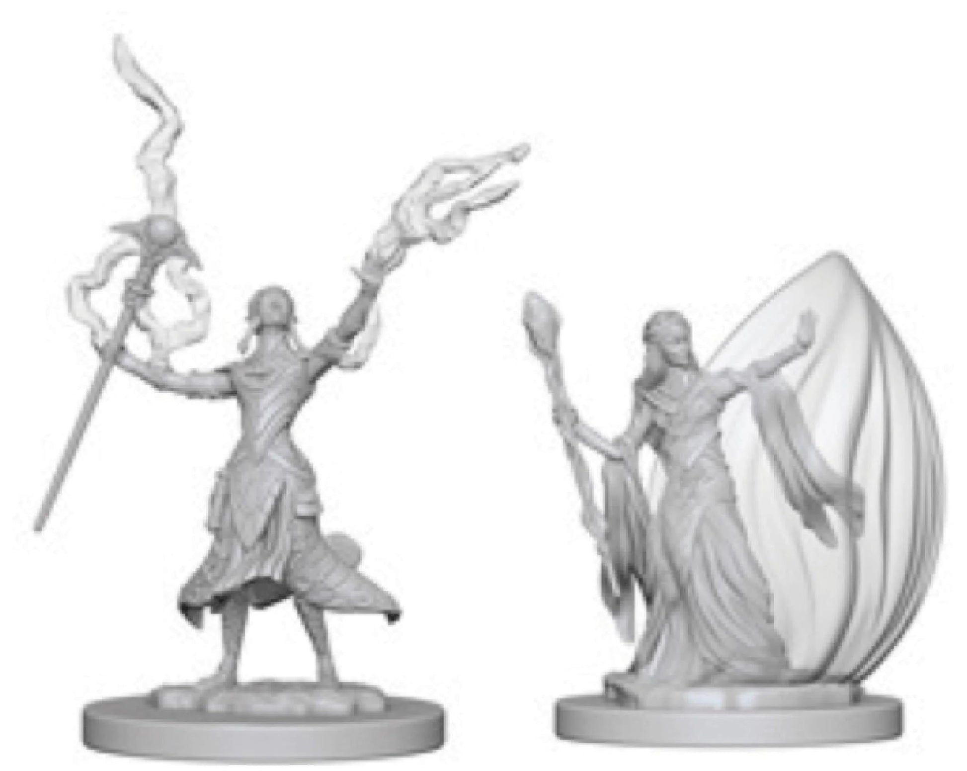 D&d Nolzur's Marvelous Miniatures - Elf Female Wizard