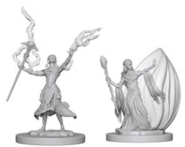 D&d Nolzur's Marvelous Miniatures - Elf Female Wizard