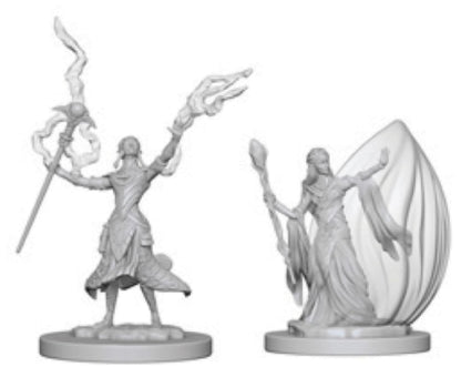 D&d Nolzur's Marvelous Miniatures - Elf Female Wizard
