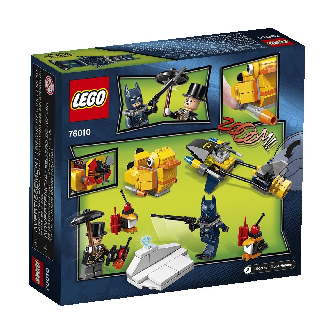 Lego 76010 Superheroes Batman: The Penguin Face Off