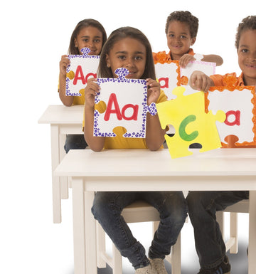 Roylco We All Fit Together Giant Puzzle Pieces