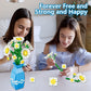 Daisy Building Set with Vase Compatible with Lego, 541PCS Flower Bouquet Building Sets for Adults, Artificial Flowers for Home Decor, Christmas