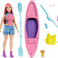 Barbie It Takes Two Doll & Accessories, Playset with Kayak, Puppy & More, Daisy Doll with Curvy Body & Pink Hair