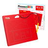 PicassoTiles Toys Magnetic Drawing Board 12x10 inch Large 748 Bead Magnet Tablet Pad Erasable Reusable Writing Playboard STEM Toys Educational Playset
